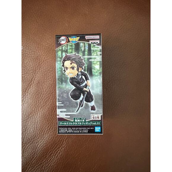 Tanjiro Kamado Demon Slayer WCF World Collectible Figure Vol.11 Banpresto - Picture 1 of 5